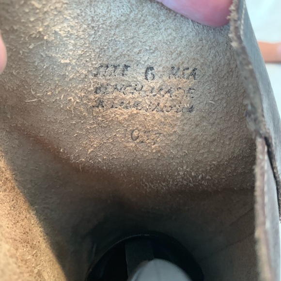 Bed Stu Bristol Dark Brown Leather Boots - Picture 8 of 9